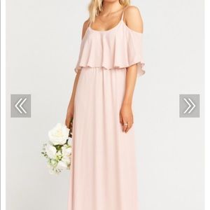Light pink show me your mumu dress